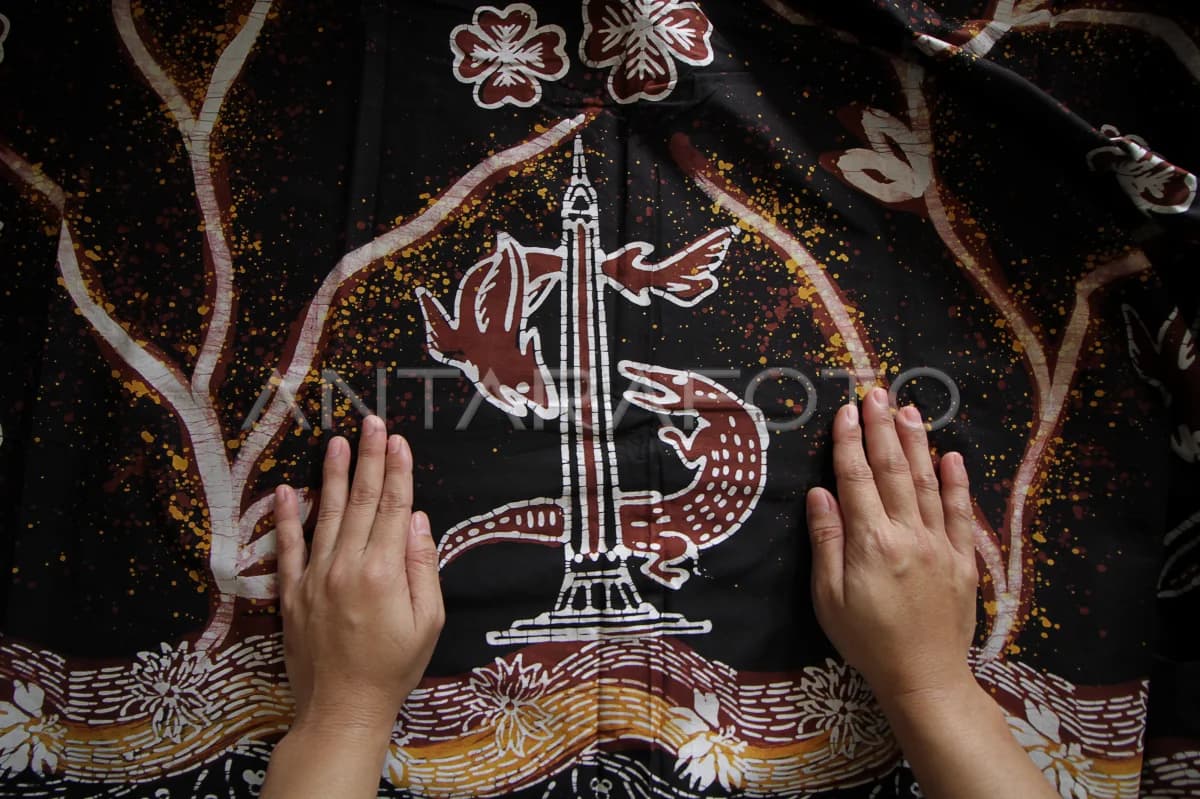 Batik Surabaya