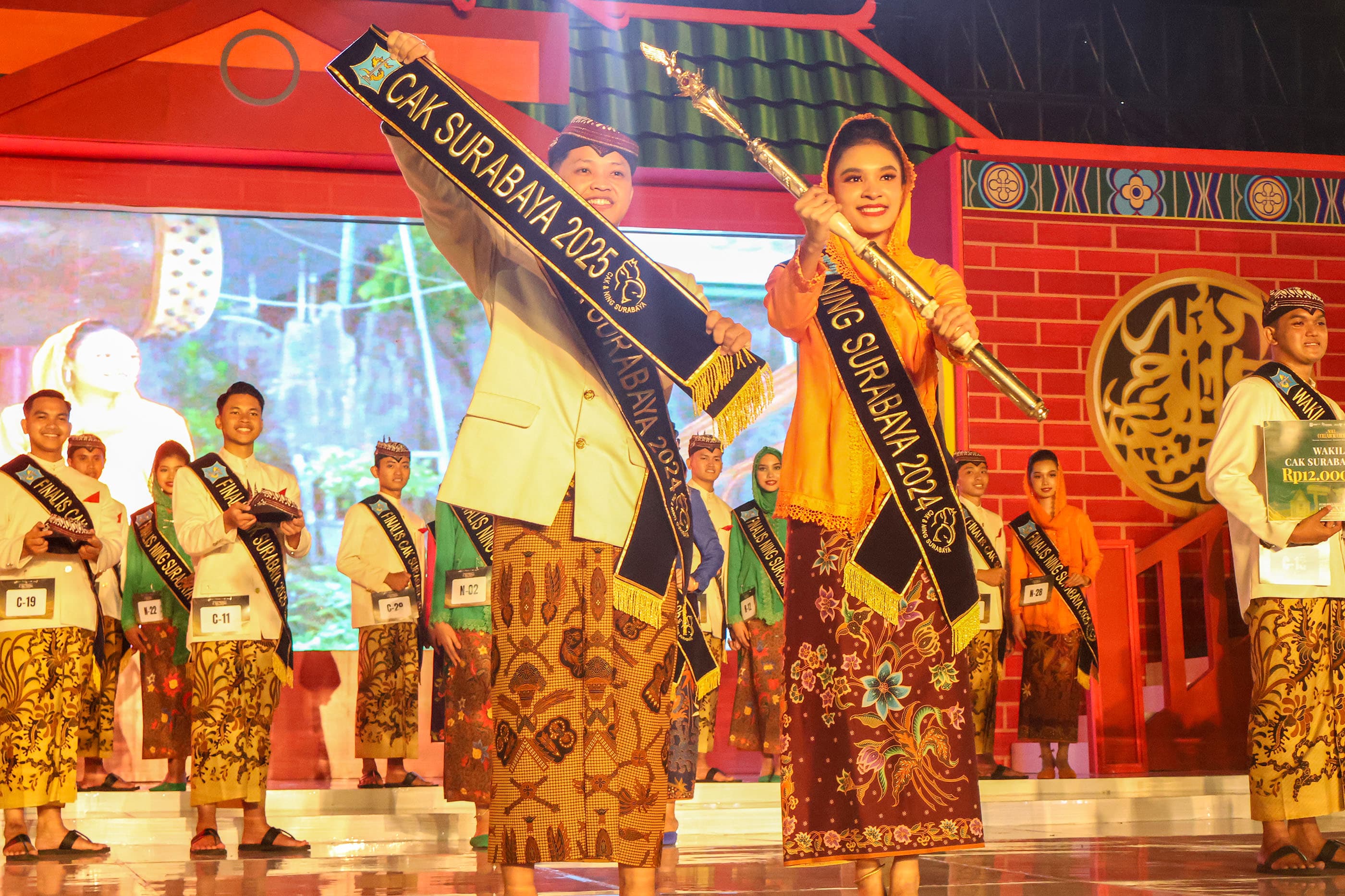 Pemilihan Cak dan Ning