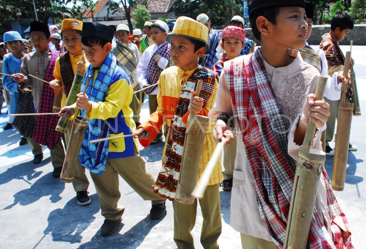Musik Patrol (Kentongan)
